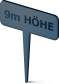 9 Meter Höhe